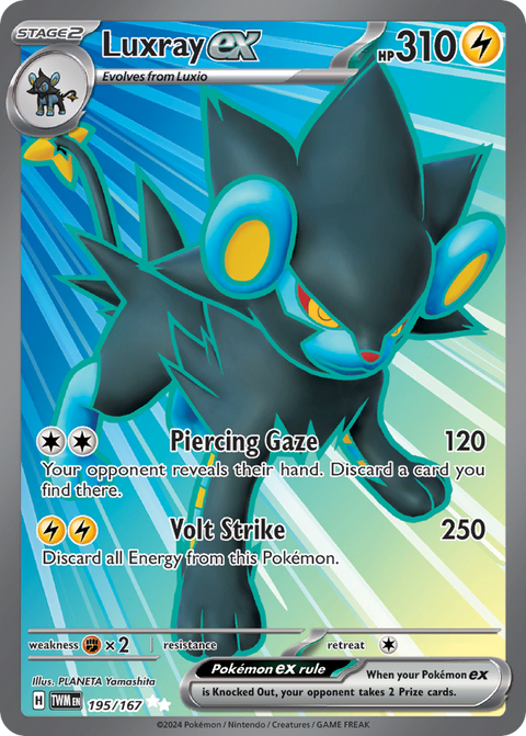 Luxray EX - 195/167
