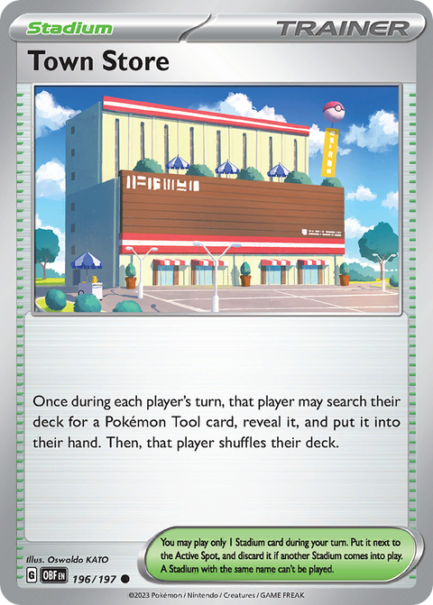 Town Store - 196/197