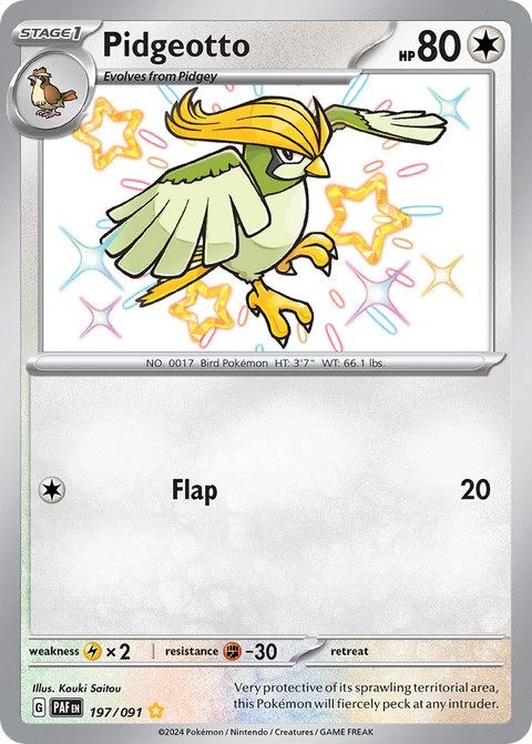 Pidgeotto - 197/091