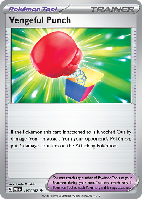Vengeful Punch - 197/197