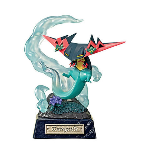 Re-Ment: Pokemon Pocket Statue Dragon Type