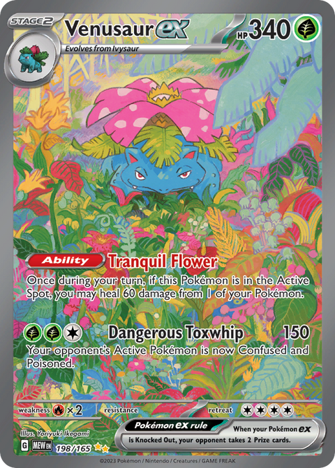 Venusaur EX - 198/165