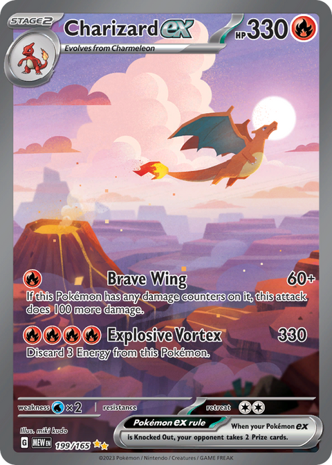 Charizard EX - 199/165
