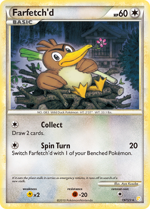 Farfetch'd - 19/123