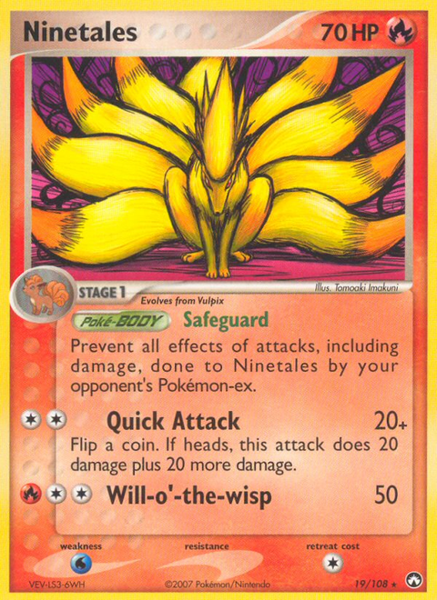 Ninetales - 19/108