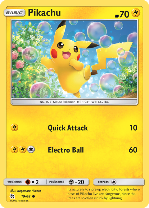 Pikachu - 19/68
