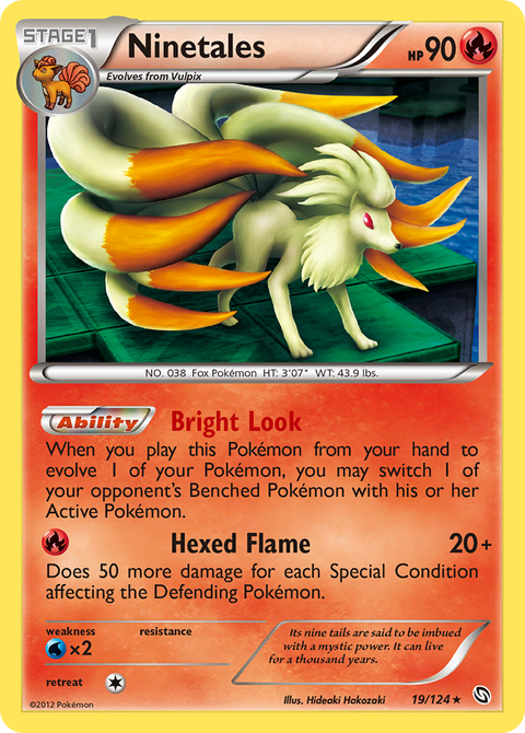 Ninetales - 19/124