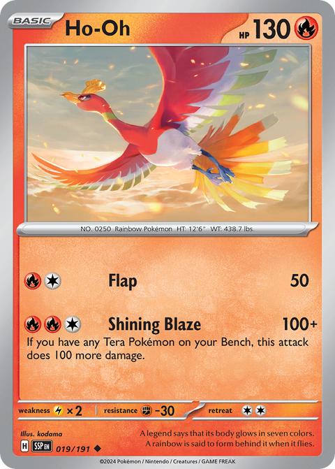 Ho-Oh - 019/191