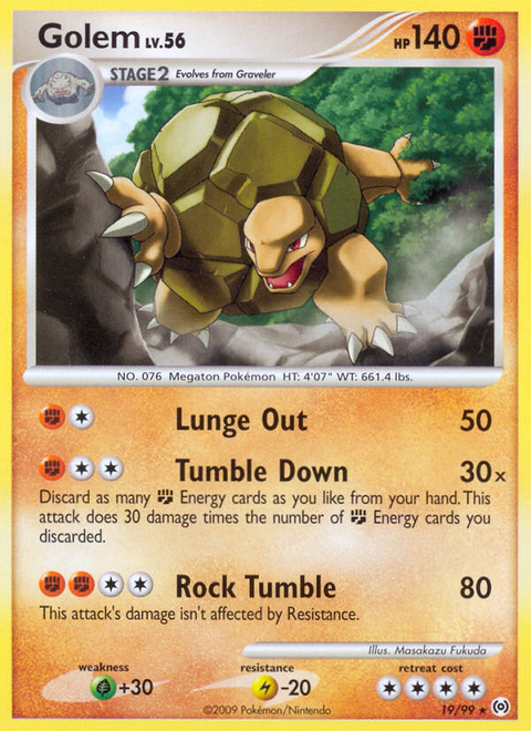 Golem - 19/99
