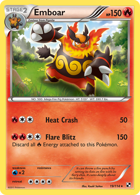 Emboar - 19/114