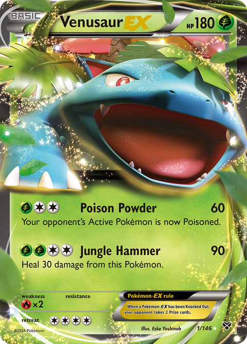 Venusaur EX - 1/146