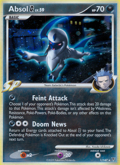 Absol G - 1/147
