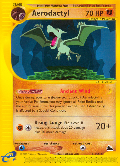 Aerodactyl - 1/144