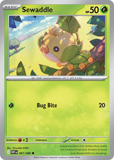 Sewaddle - 001/086