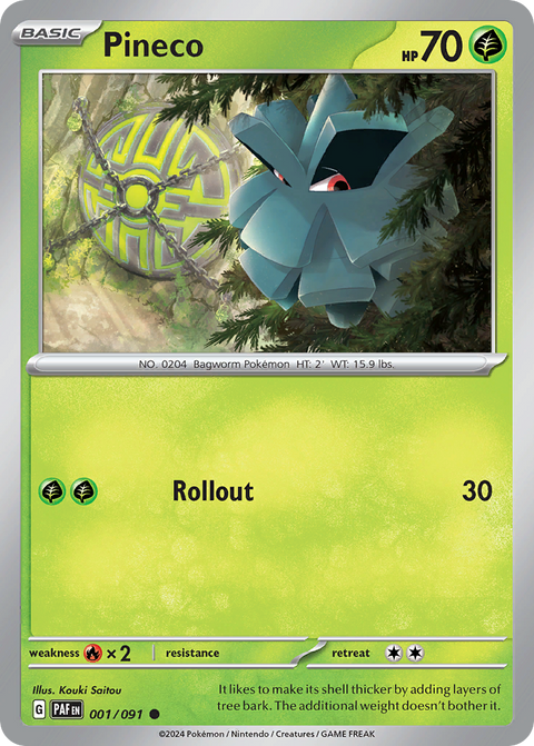 Pineco - 001/091