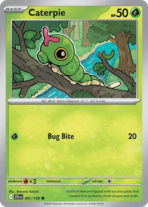 Caterpie - 001/159