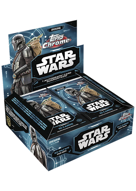 Topps: 2026 Star Wars Chrome Hobby Box