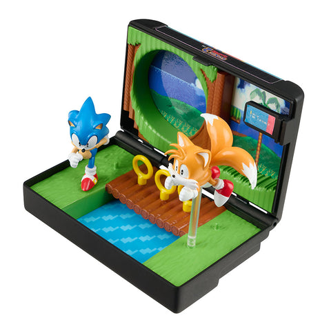 Console Heroes - Sonic the Hedgehog 2 - Emerald Hill Zone Diorama