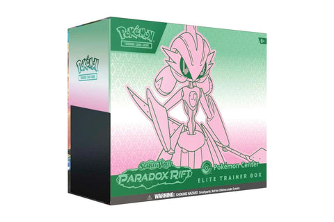 Pokemon TCG: Paradox Rift Pokemon Center Elite Trainer Box