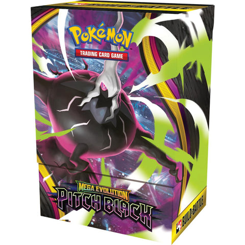 Pokemon TCG: Mega Evolution Pitch Black - Build & Battle Box