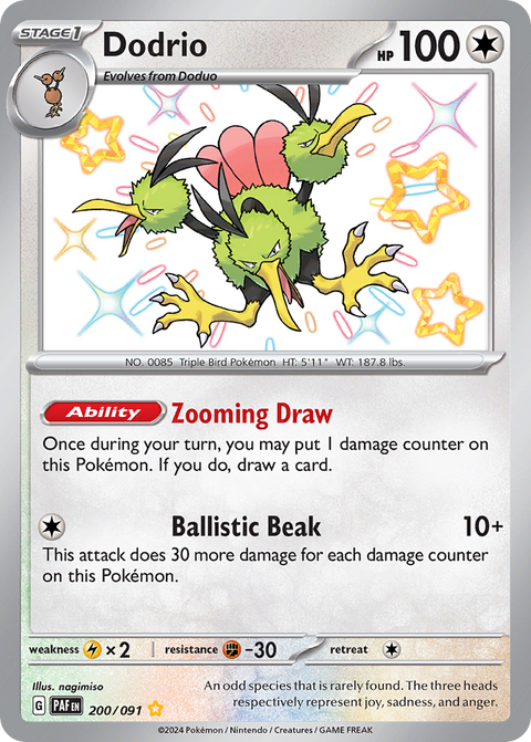 Dodrio - 200/091