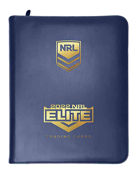 2022 TLA NRL Elite New Sealed Folder Album