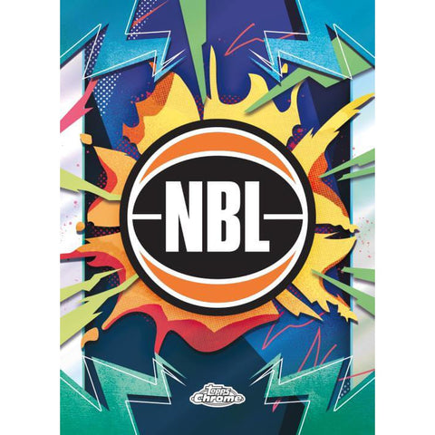 TOPPS 2024 NBL Basketball Cards - Chrome Booster Box