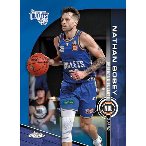TOPPS 2024 NBL Basketball Cards - Chrome Booster Box