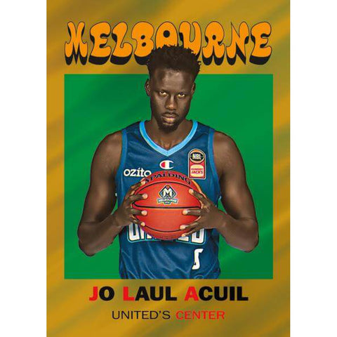 TOPPS 2024 NBL Basketball Cards - Chrome Booster Box