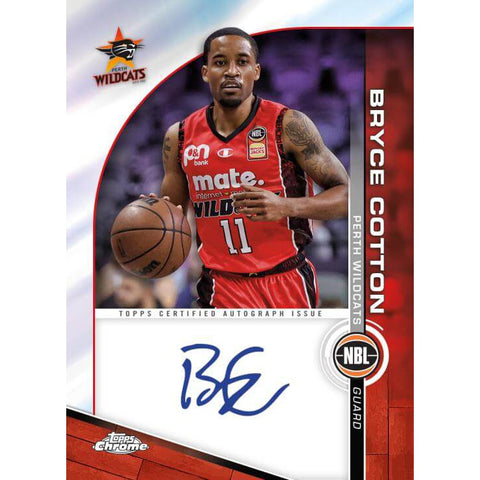 TOPPS 2024 NBL Basketball Cards - Chrome Booster Box