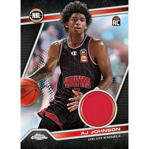 TOPPS 2024 NBL Basketball Cards - Chrome Booster Box