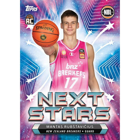 TOPPS 2023-2024 NBL Basketball Cards Booster Box
