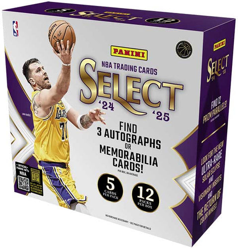 2024/25 Panini Select Hobby Box
