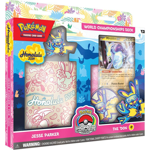 Pokemon TCG: 2024 Pokemon TCG World Championships Deck