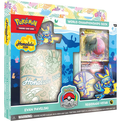 Pokemon TCG: 2024 Pokemon TCG World Championships Deck