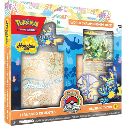 Pokemon TCG: 2024 Pokemon TCG World Championships Deck