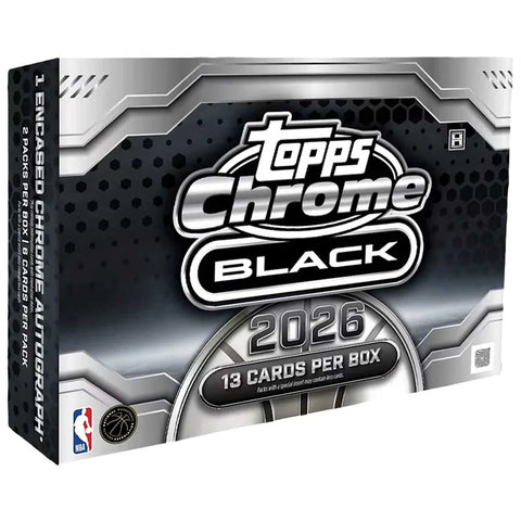 Topps: 2025-26 Chrome Black - Basketball