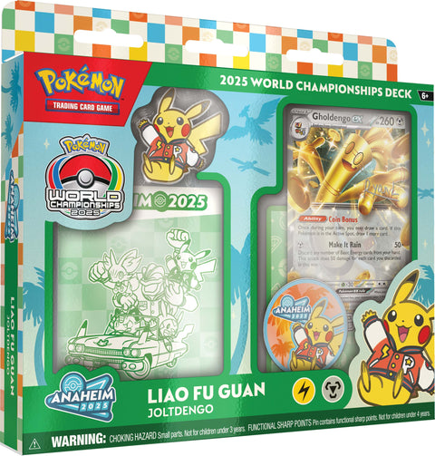 Pokemon TCG: 2025 World Championships Deck