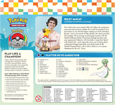 Pokemon TCG: 2025 World Championships Deck