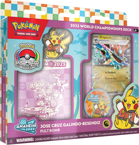 Pokemon TCG: 2025 World Championships Deck