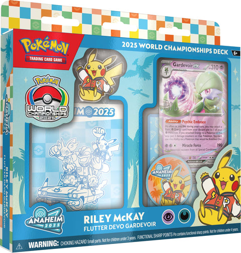 Pokemon TCG: 2025 World Championships Deck