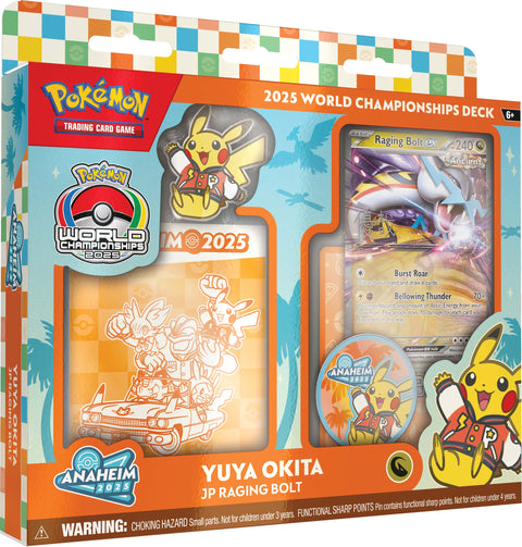 Pokemon TCG: 2025 World Championships Deck