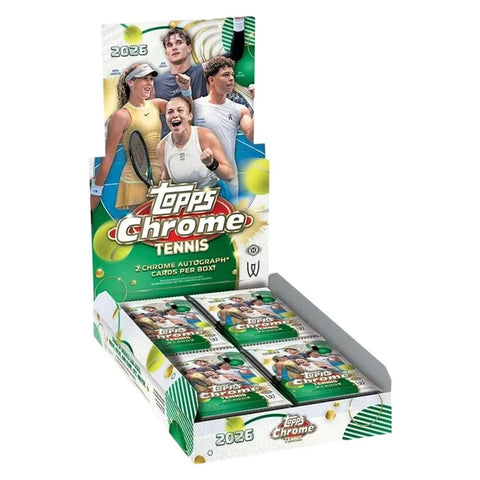 Topps: 2026 Chrome Tennis - Hobby Box