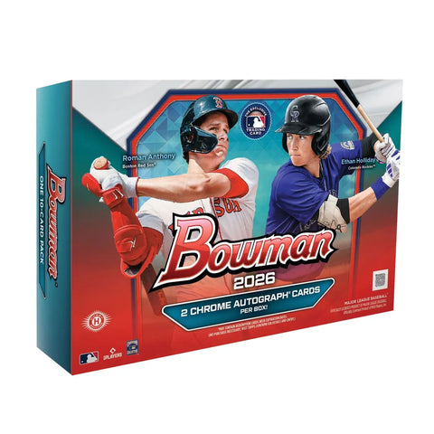 Topps: 2026 Bowman Baseball Delight Box