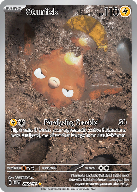 Stunfisk - 202/191
