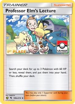 Professor Elm's Lecture - 188a/214