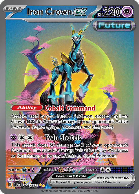 Iron Crown EX - 206/162