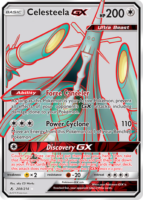 Celesteela GX - 208/214