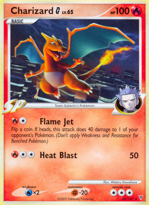 Charizard G - 20/147