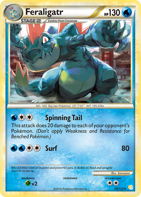Feraligatr - 20/123